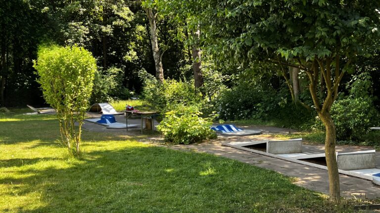 Kontaktaufnahme zur Minigolfabteilung