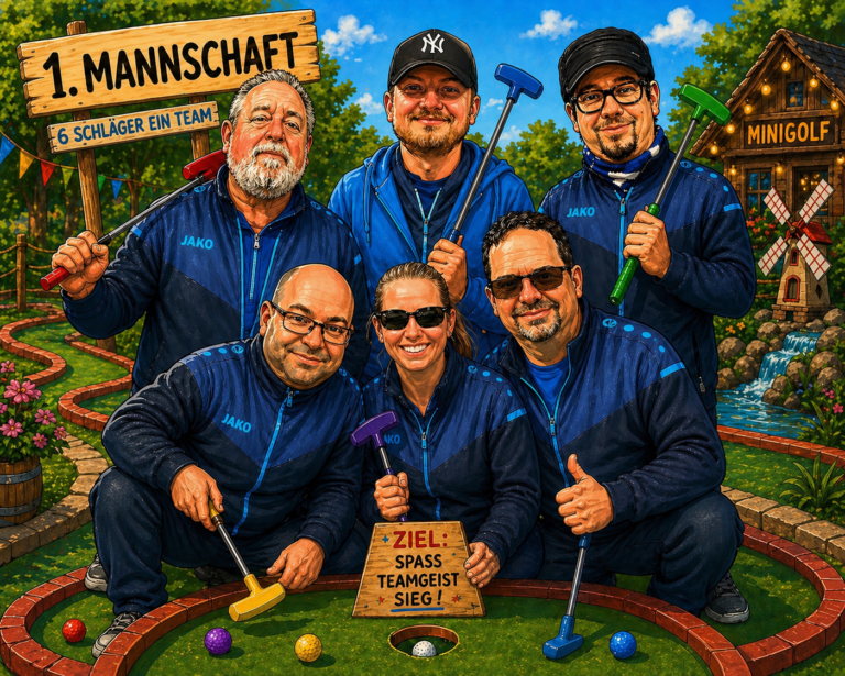 Unsere 1. Mannschaft