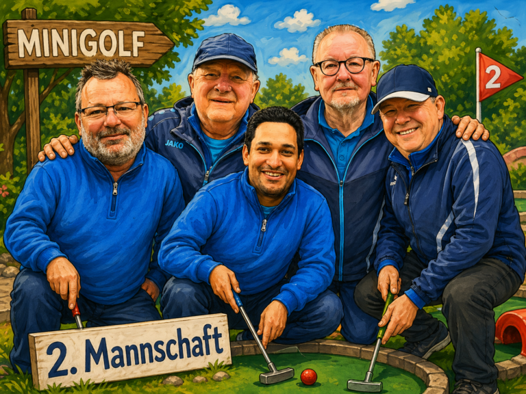 Unsere 2. Mannschaft