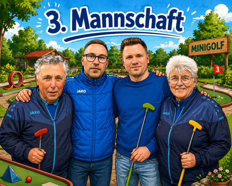 Unsere 3. Mannschaft