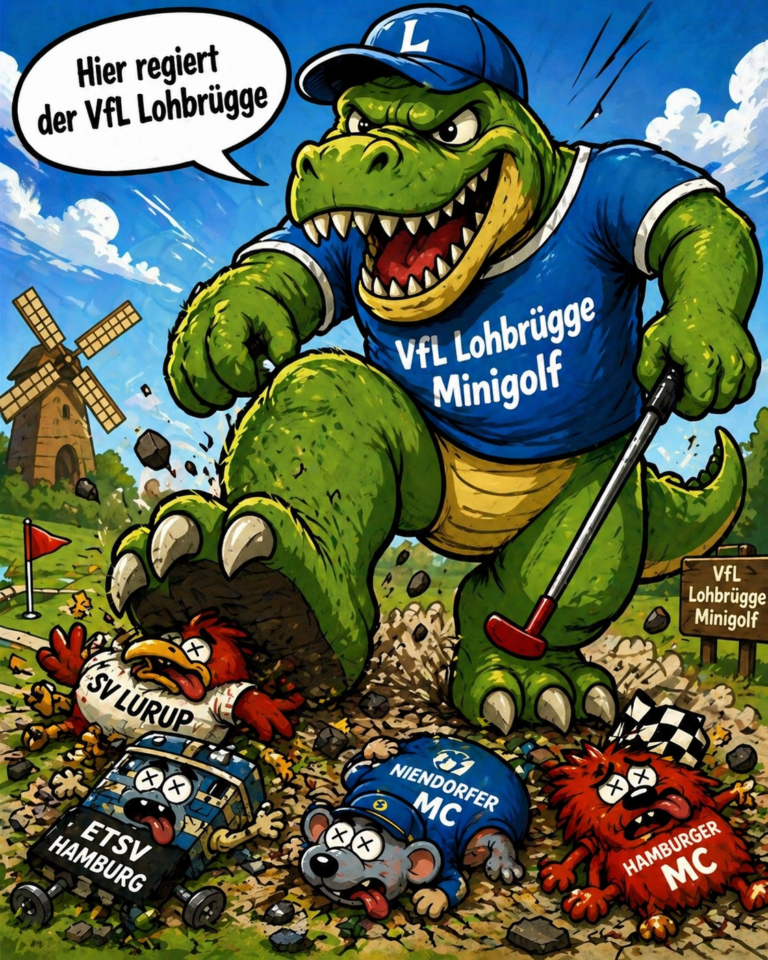 Am 03.05.2026 ist wieder Liga-Time