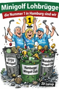 Die Verbandsliga zu Gast in Rahlstedt am 19.04.2026