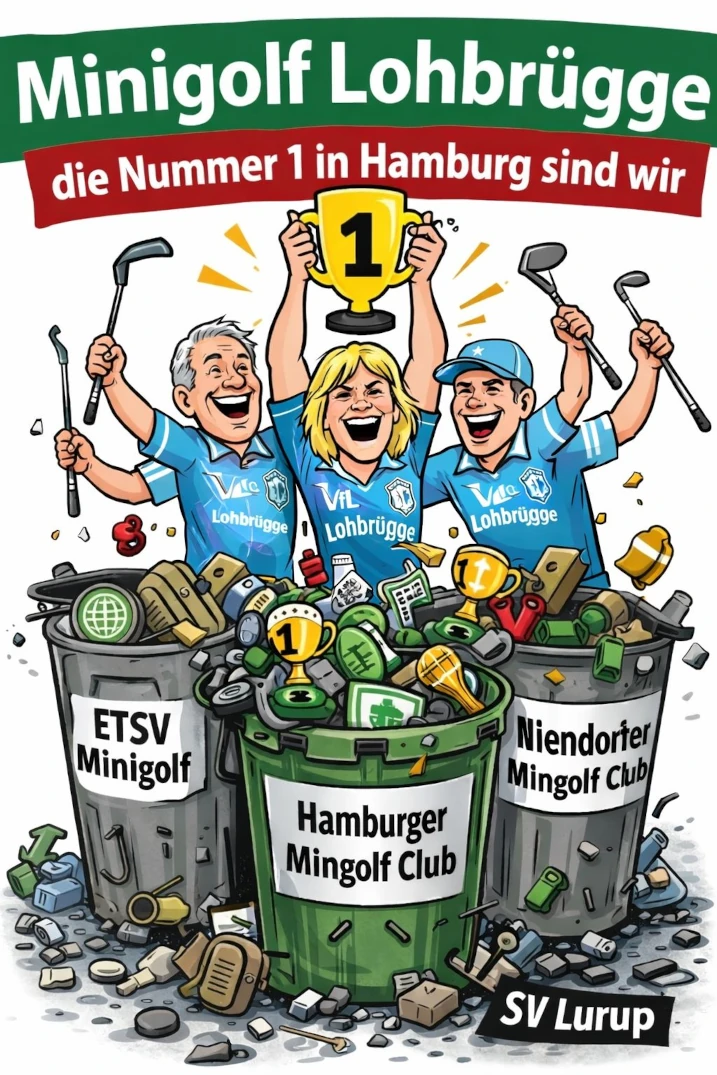 Die Verbandsliga zu Gast in Rahlstedt am 19.04.2026
