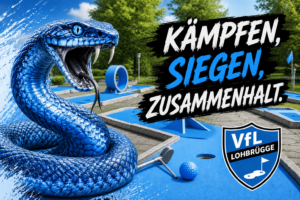 Kämpfen, Siegen, Zusammenhalt…..