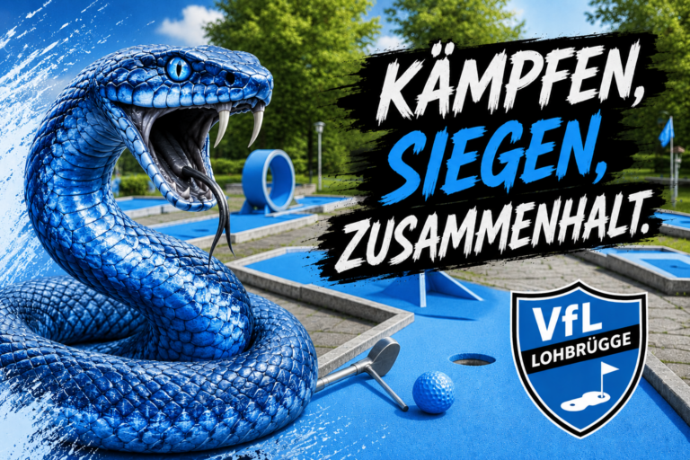 Kämpfen, Siegen, Zusammenhalt…..