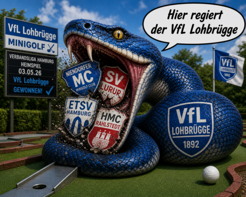 1. Mannschaft des VfL Lohbrügge gewinnt Heimspiel