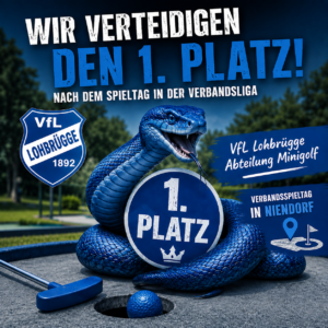 Punkteteilung in Niendorf für die 1. Mannschaft