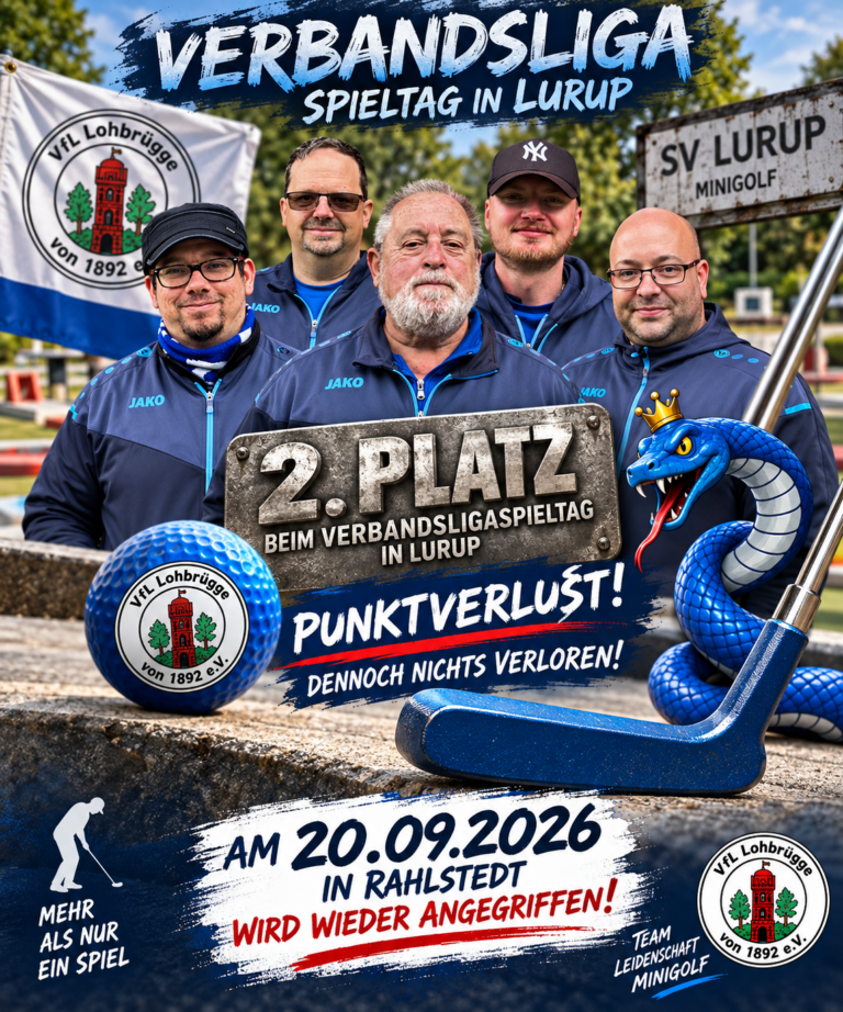 Punktverlust beim Verbandsliga-Spieltag in Lurup