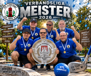 Es ist geschafft! Verbandsligameister 2026